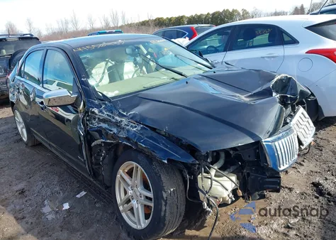 2008 Lincoln Mkz z USA, uszkodzony, nr VIN 3LNHM28T28R657651